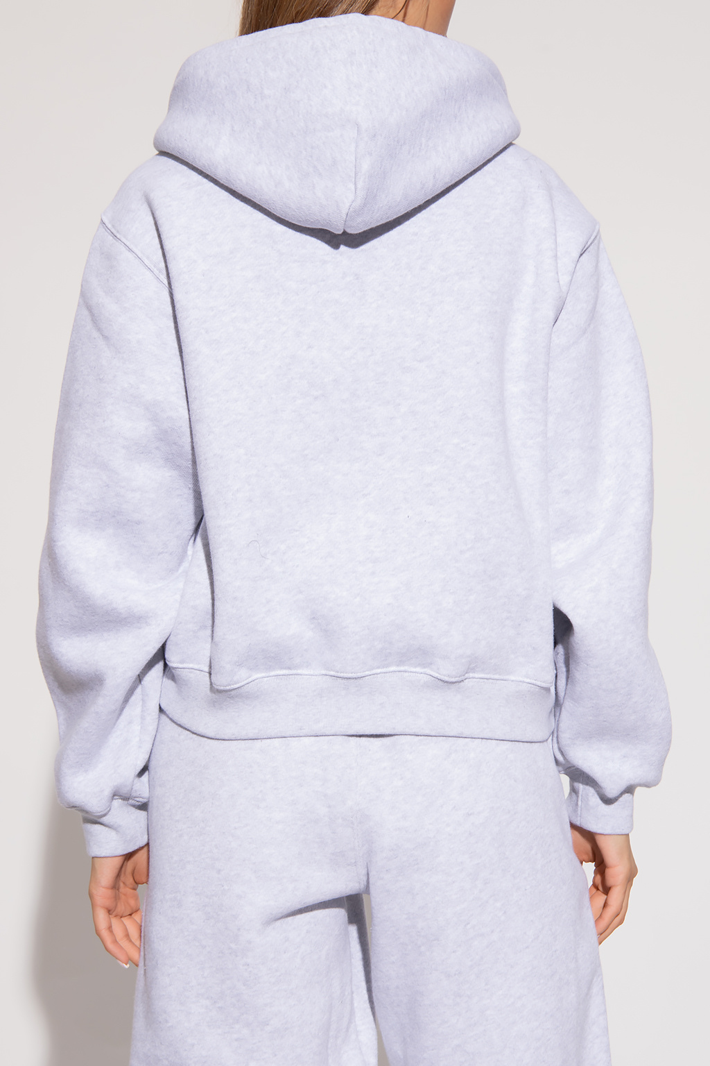 Alexander wang clearance grey hoodie